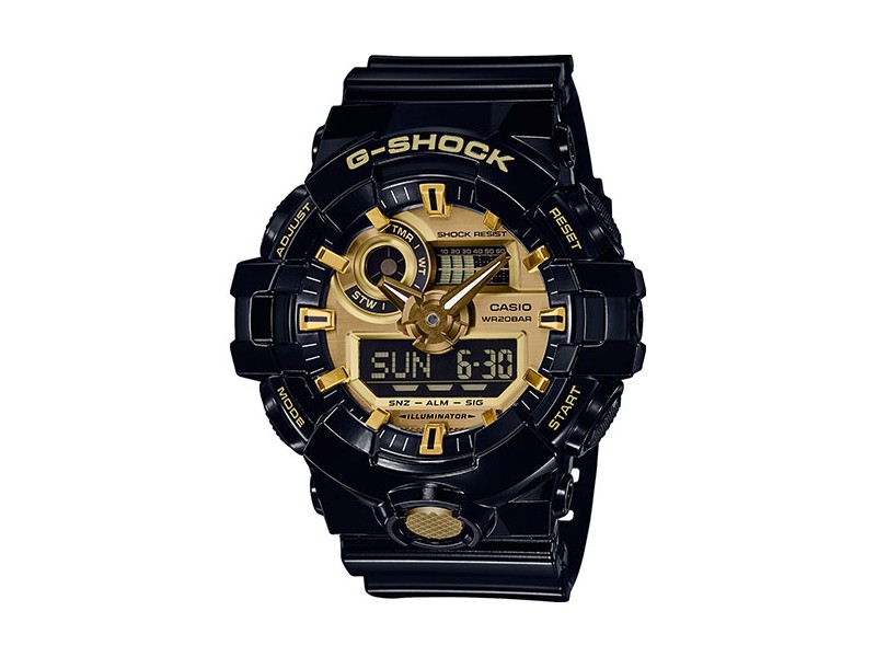 CASIO G-SHOCK GA-710GB-1AER